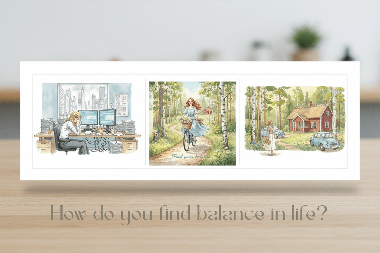 Find Your Balance - TheJoyfulDigital