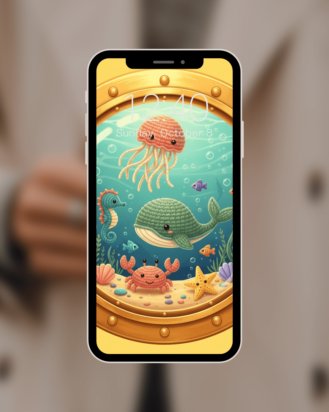 Yellow Submarine Porthole - TheJoyfulDigital