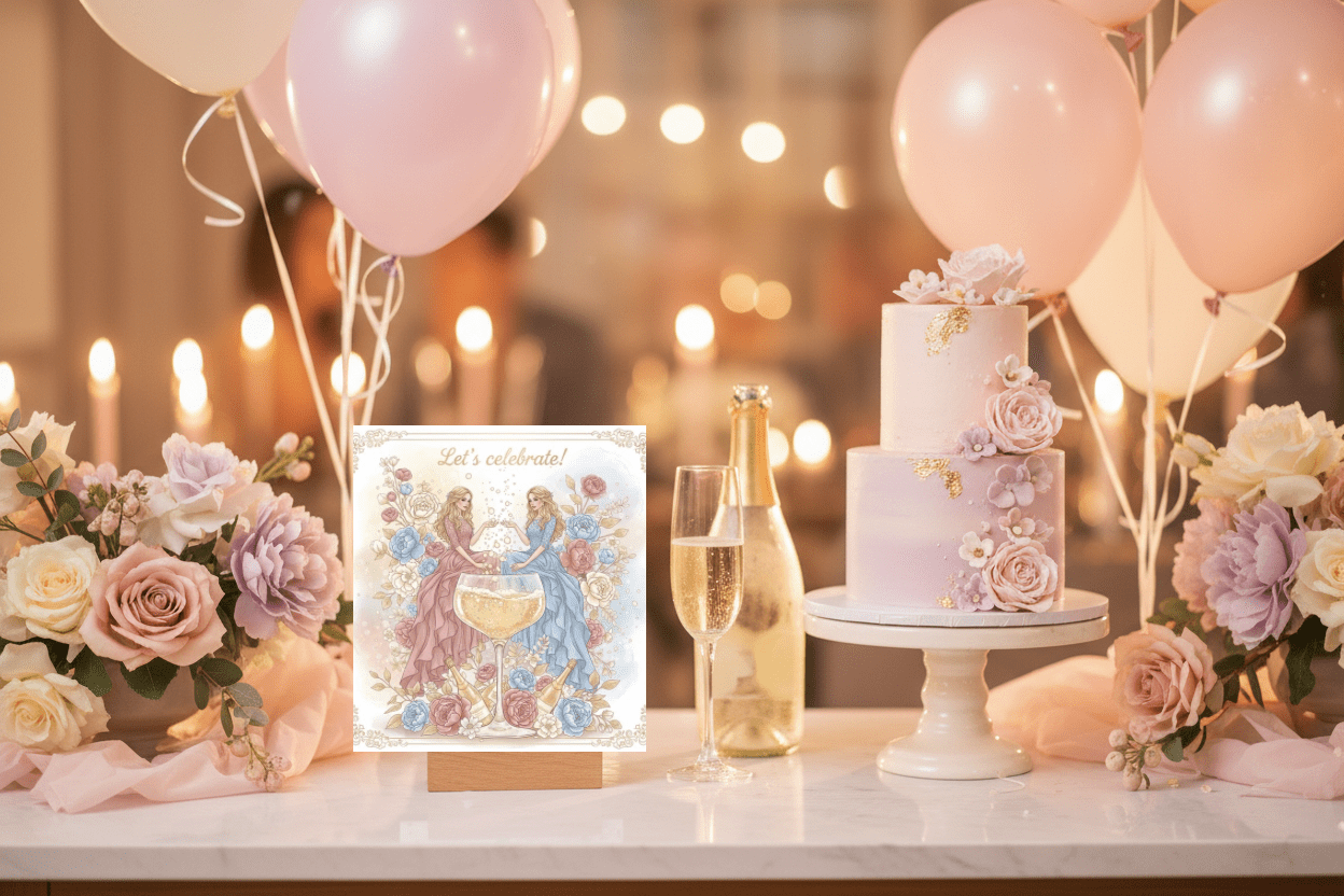 Let's Celebrate! - TheJoyfulDigital