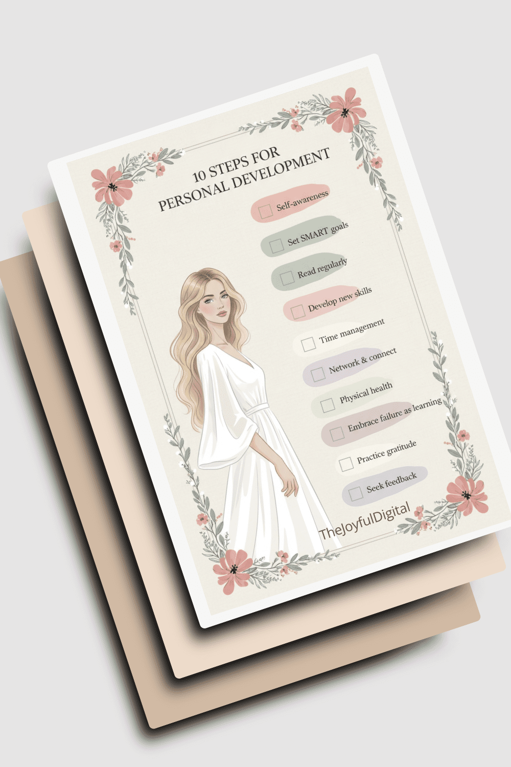10 Steps for Personal Development - TheJoyfulDigital