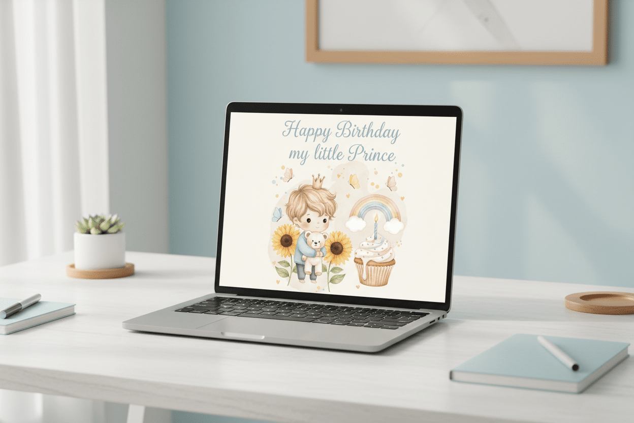 Happy Birthday Prince - TheJoyfulDigital