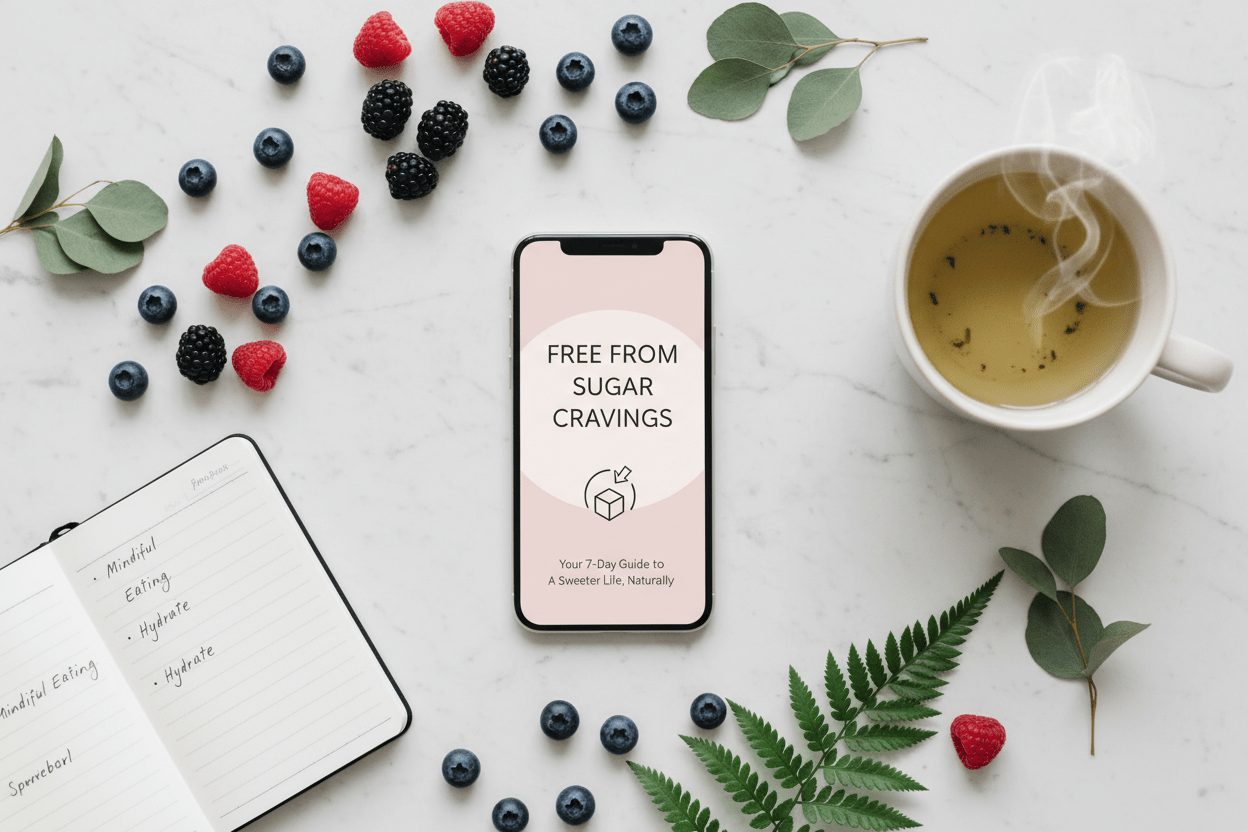 Free from Sugar (e - book) - TheJoyfulDigital