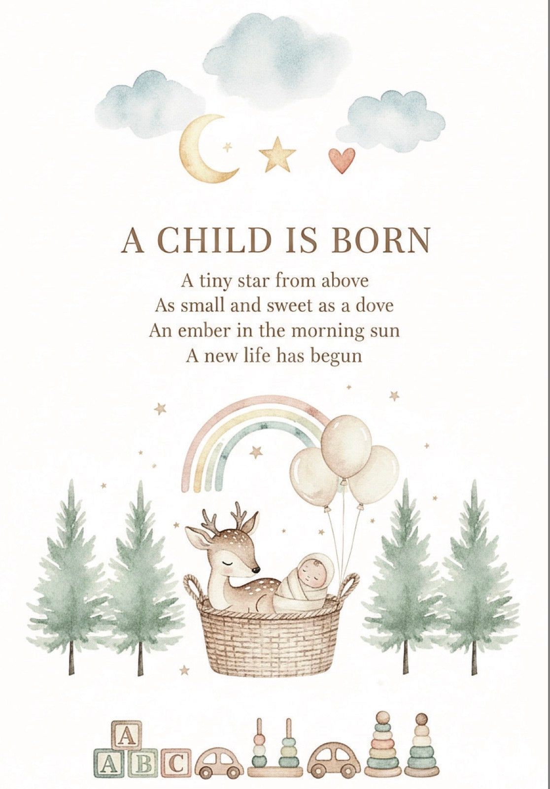 Baby & Newborn Cards