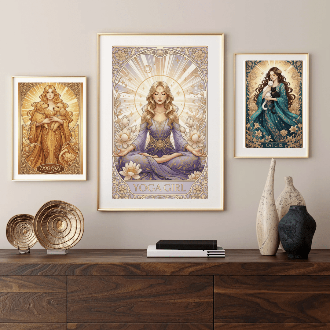 Art Nouveau Collection - TheJoyfulDigital