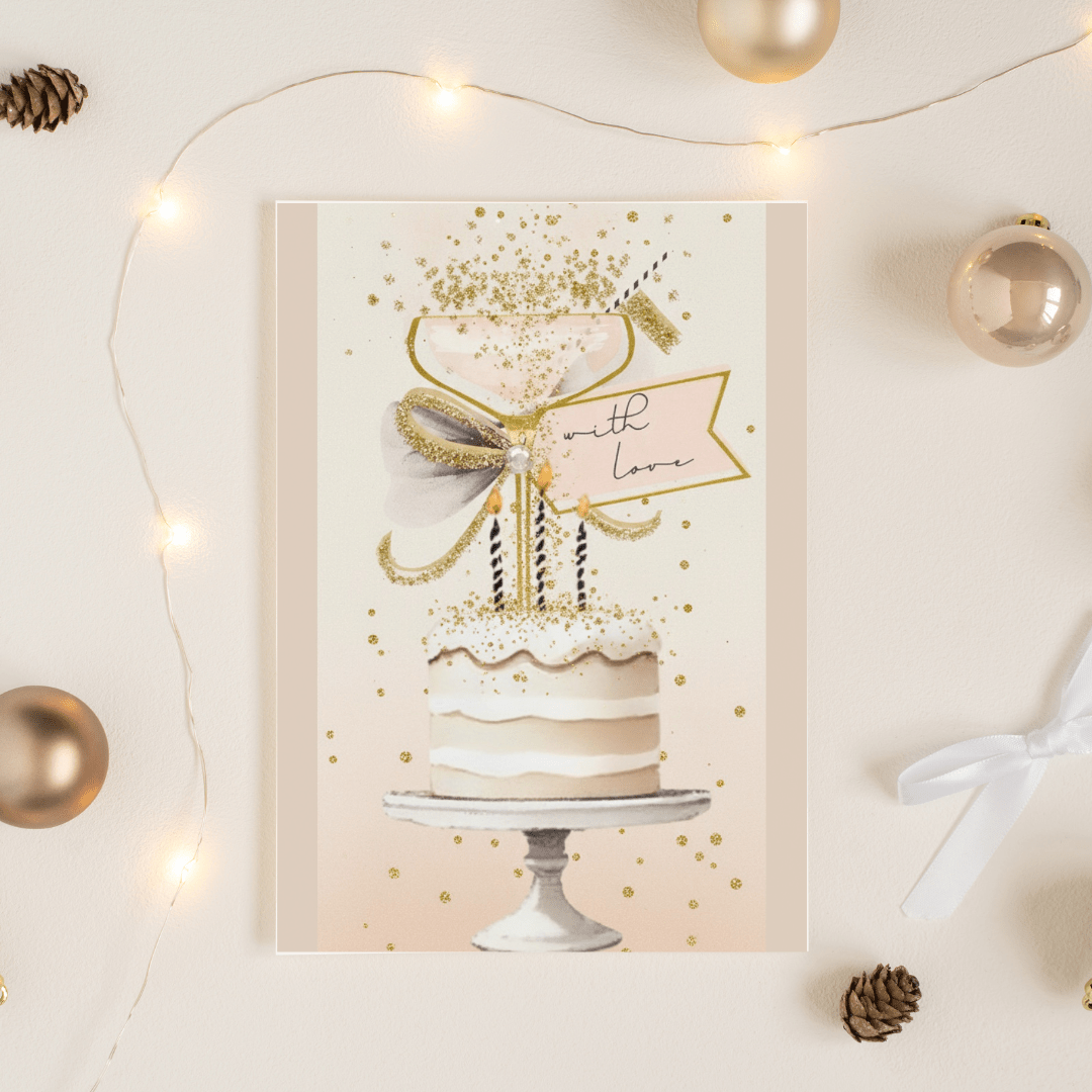 Luxury Celebration Cards - TheJoyfulDigital