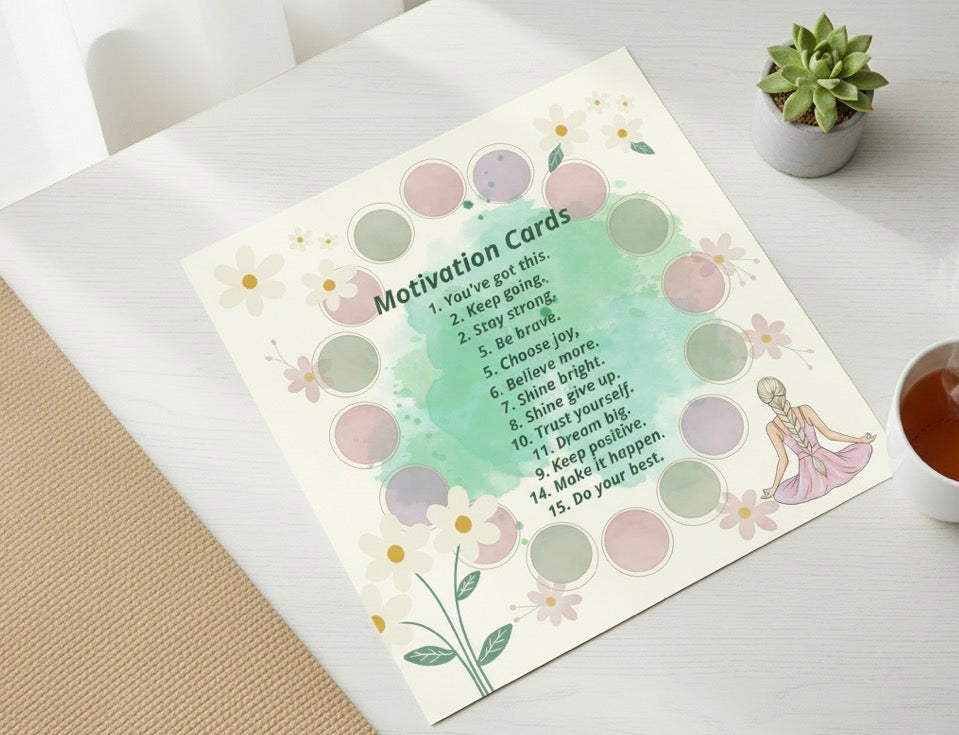 Motivation & Inspiration Cards
