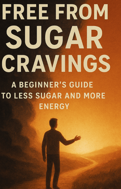 Free from Sugar Cravings – A Beginner’s Guide to Less Sugar and More Energy - TheJoyfulDigital