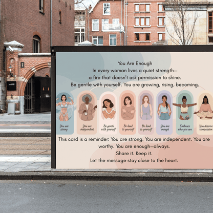 You Are Enough - TheJoyfulDigital