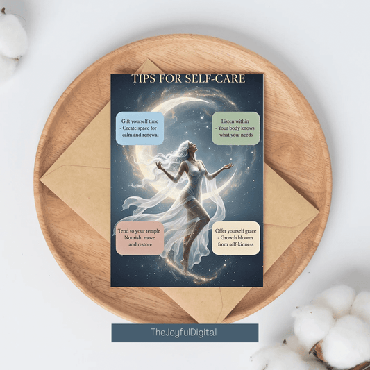 Tips for Self - Care - TheJoyfulDigital