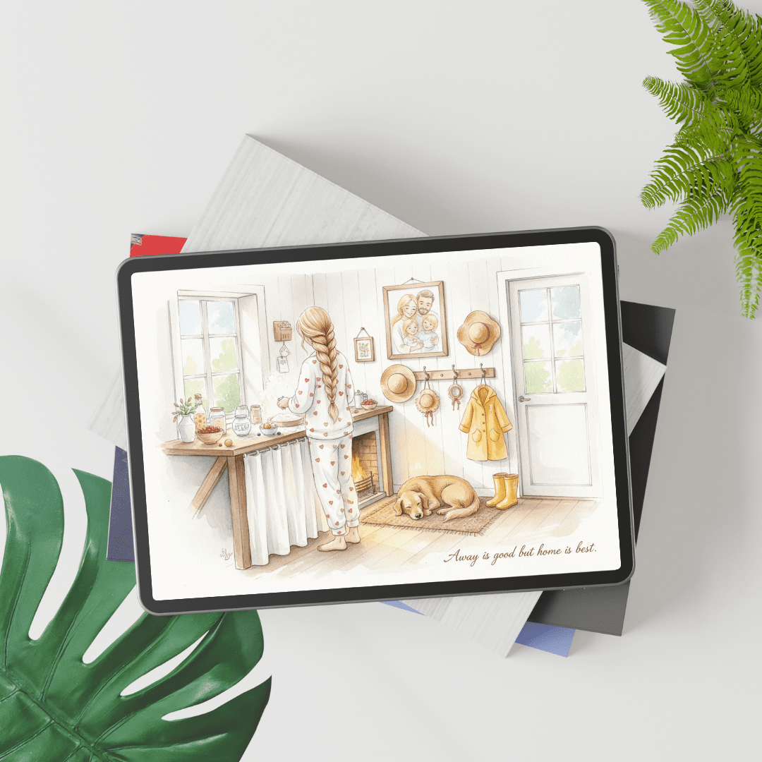 Home Is Best - TheJoyfulDigital