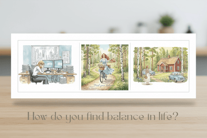 Find Your Balance - TheJoyfulDigital