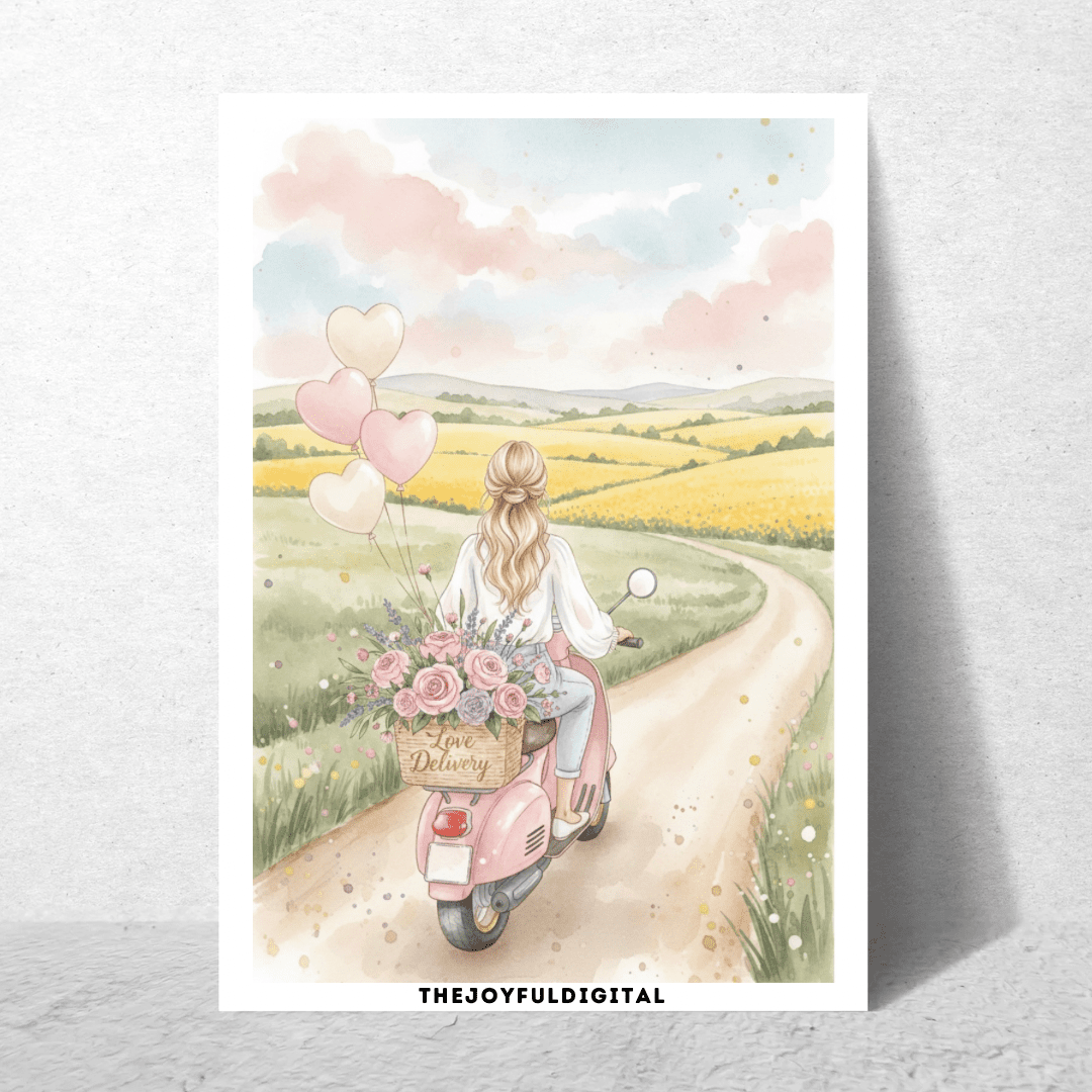Love Delivery - TheJoyfulDigital