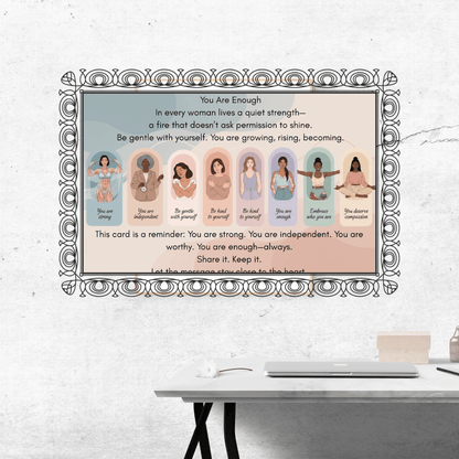 You Are Enough - TheJoyfulDigital