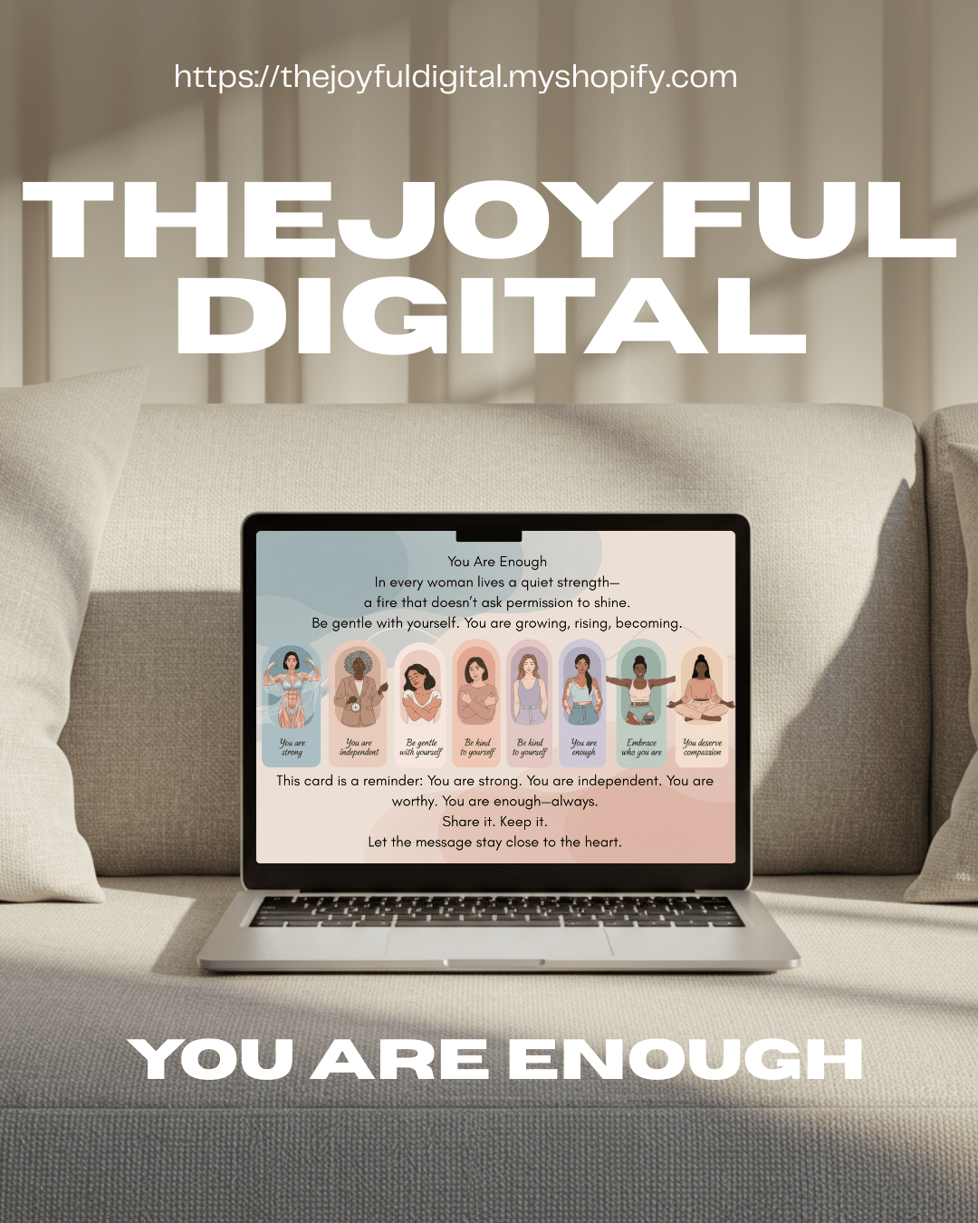 You Are Enough - TheJoyfulDigital