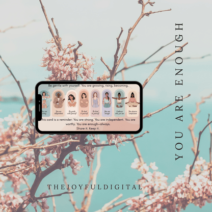 You Are Enough - TheJoyfulDigital