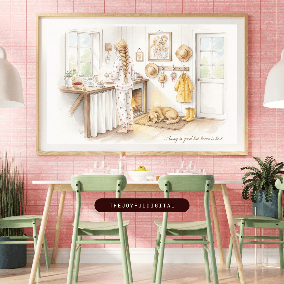Home Is Best - TheJoyfulDigital