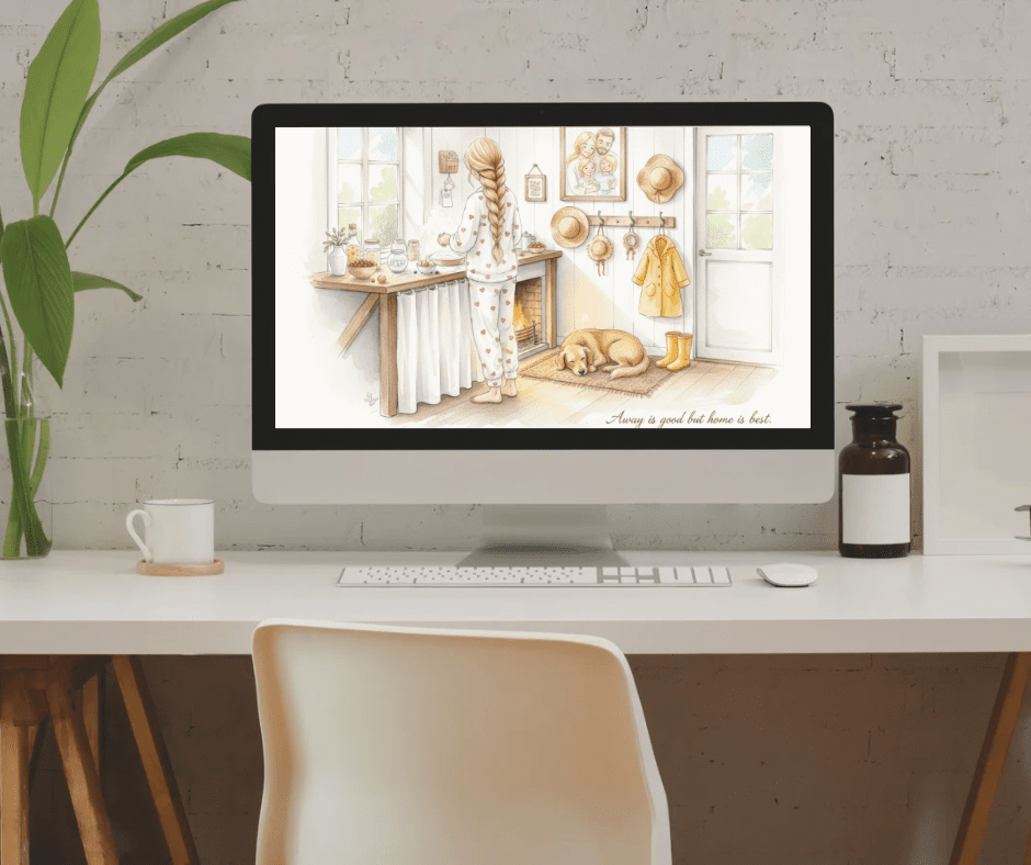 Home Is Best - TheJoyfulDigital