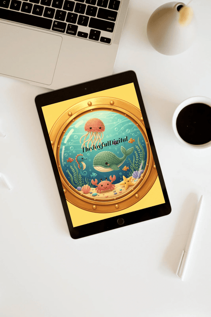 Yellow Submarine Porthole - TheJoyfulDigital