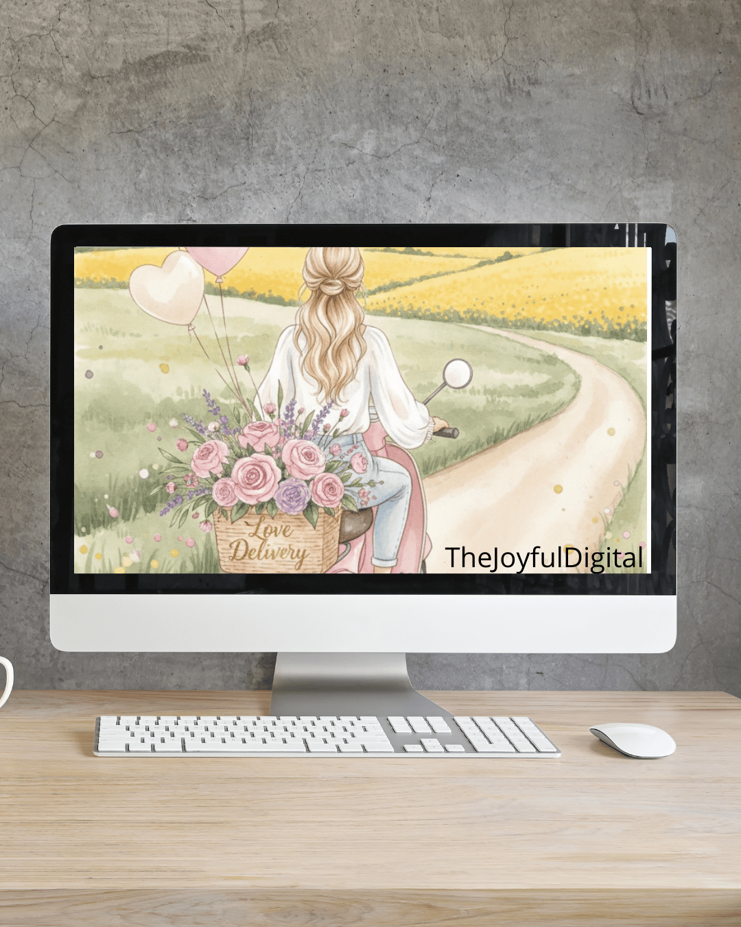 Love Delivery - TheJoyfulDigital