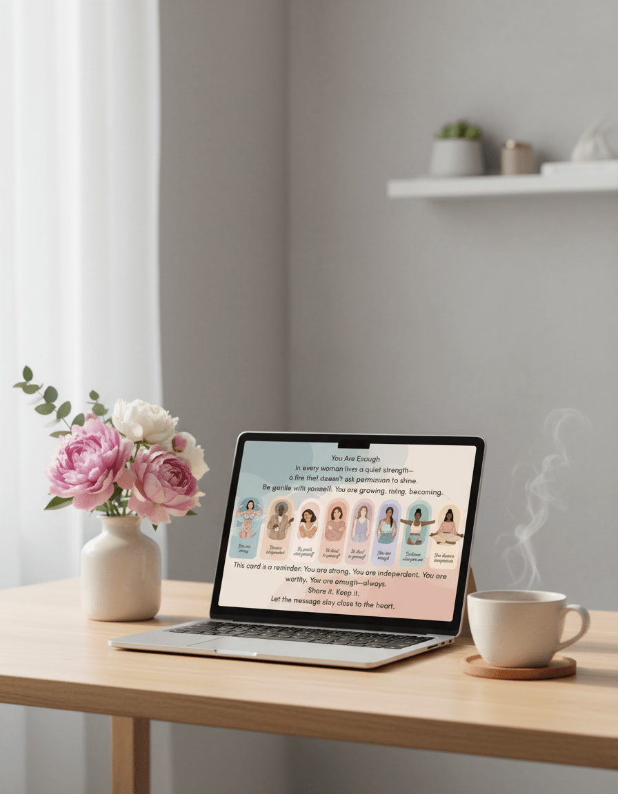 You Are Enough - TheJoyfulDigital