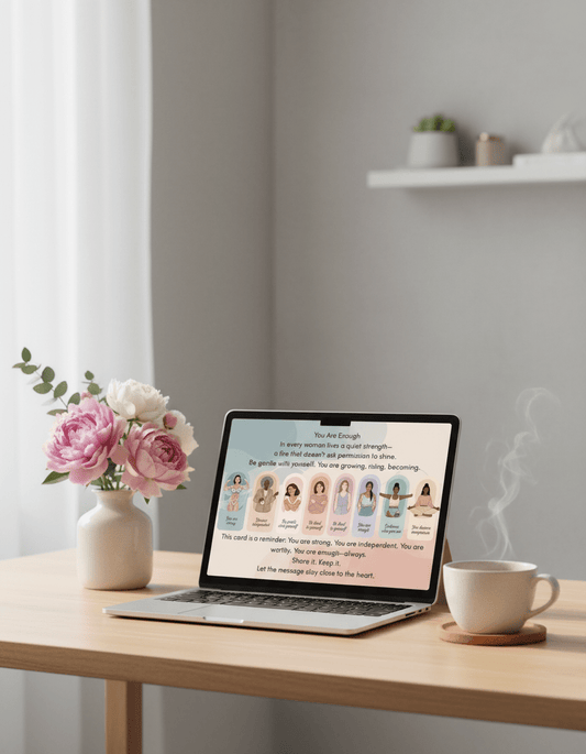 You Are Enough - TheJoyfulDigital