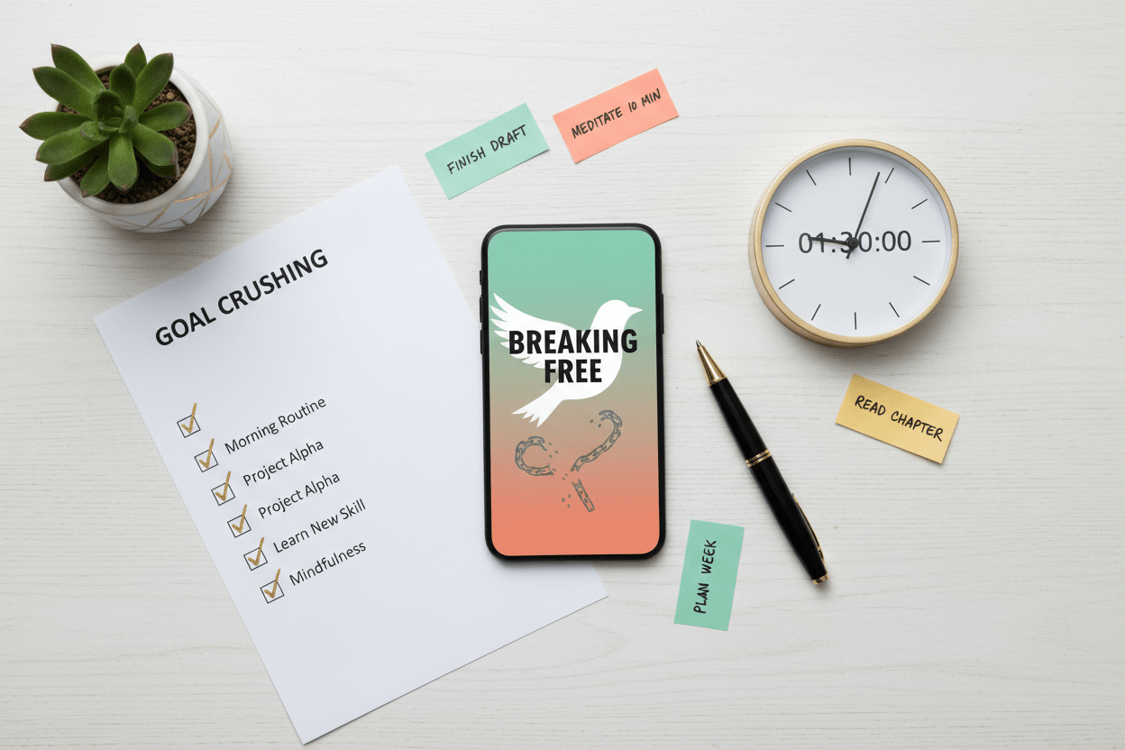 Breaking free (e - book) - TheJoyfulDigital