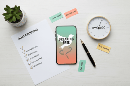 Breaking free (e - book) - TheJoyfulDigital