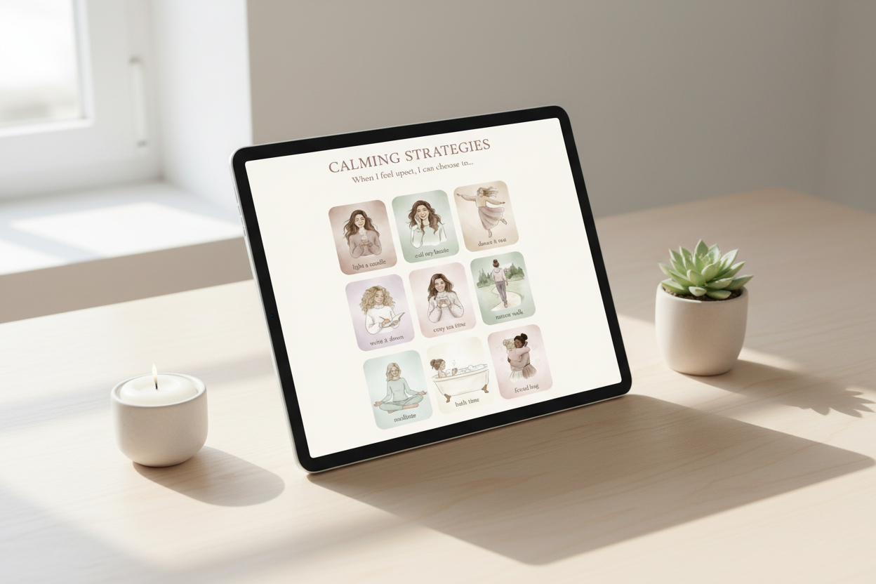 Calming Strategies iPad
