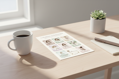 Calming Strategies Postcard