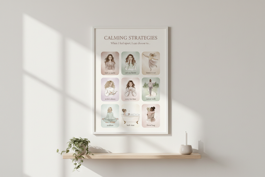 Calming Strategies Print Mockup