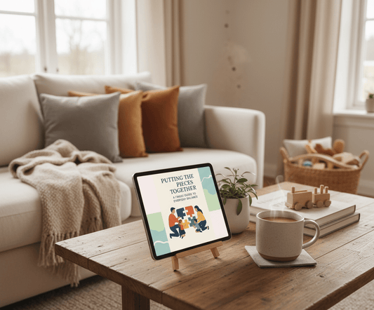 Putting the Pieces Together (e - book) - TheJoyfulDigital