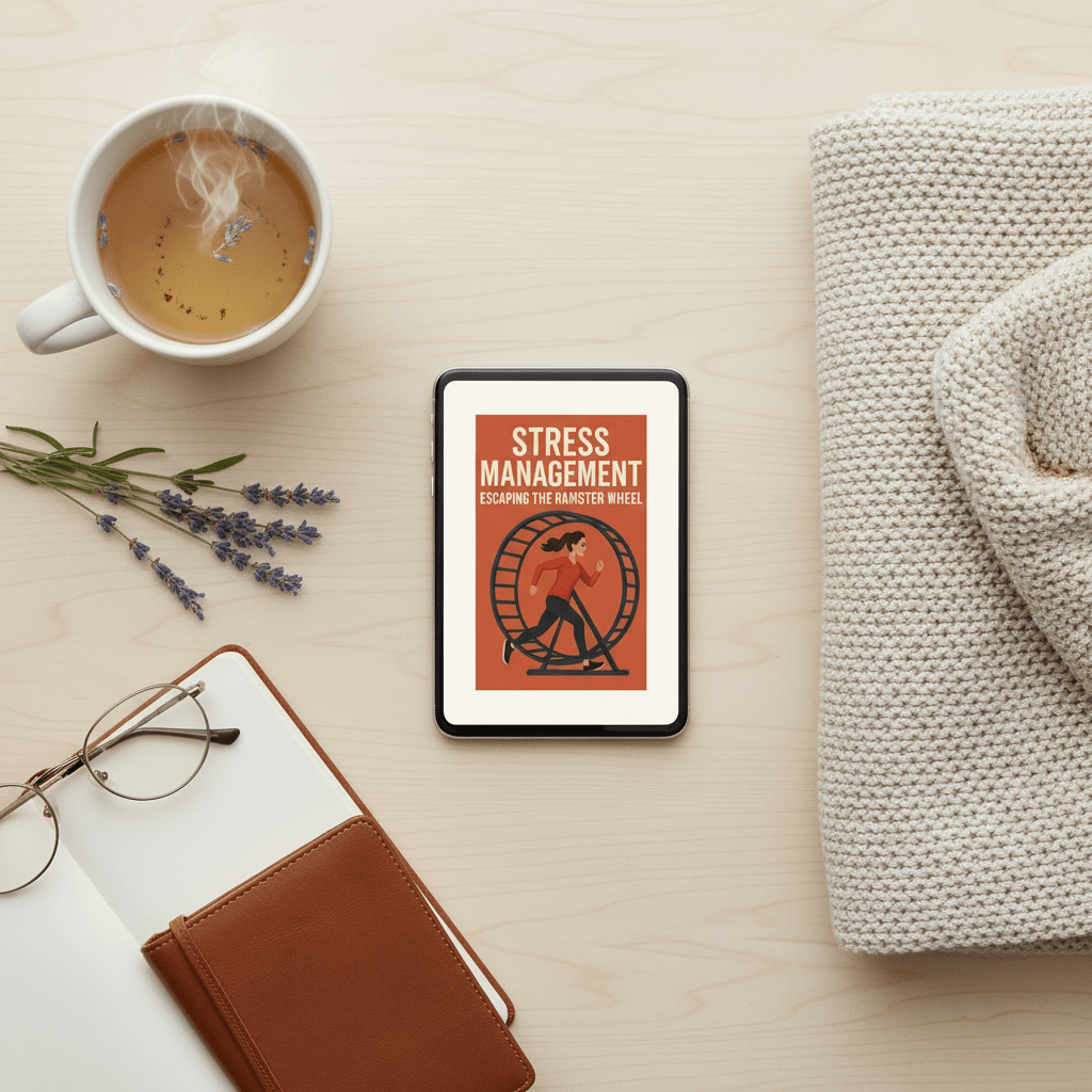 Stress Management (e - book) - TheJoyfulDigital