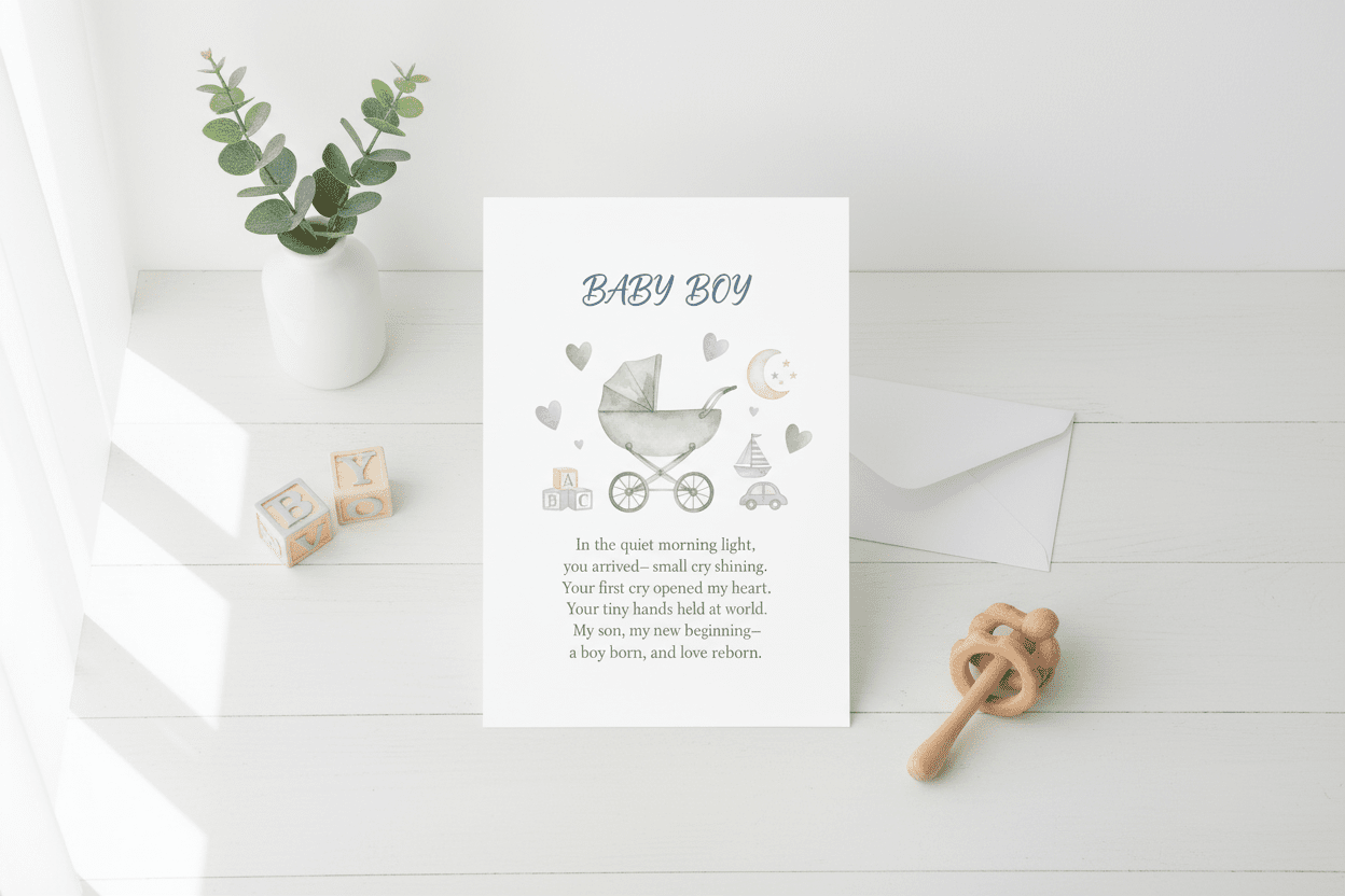 Baby boy - TheJoyfulDigital