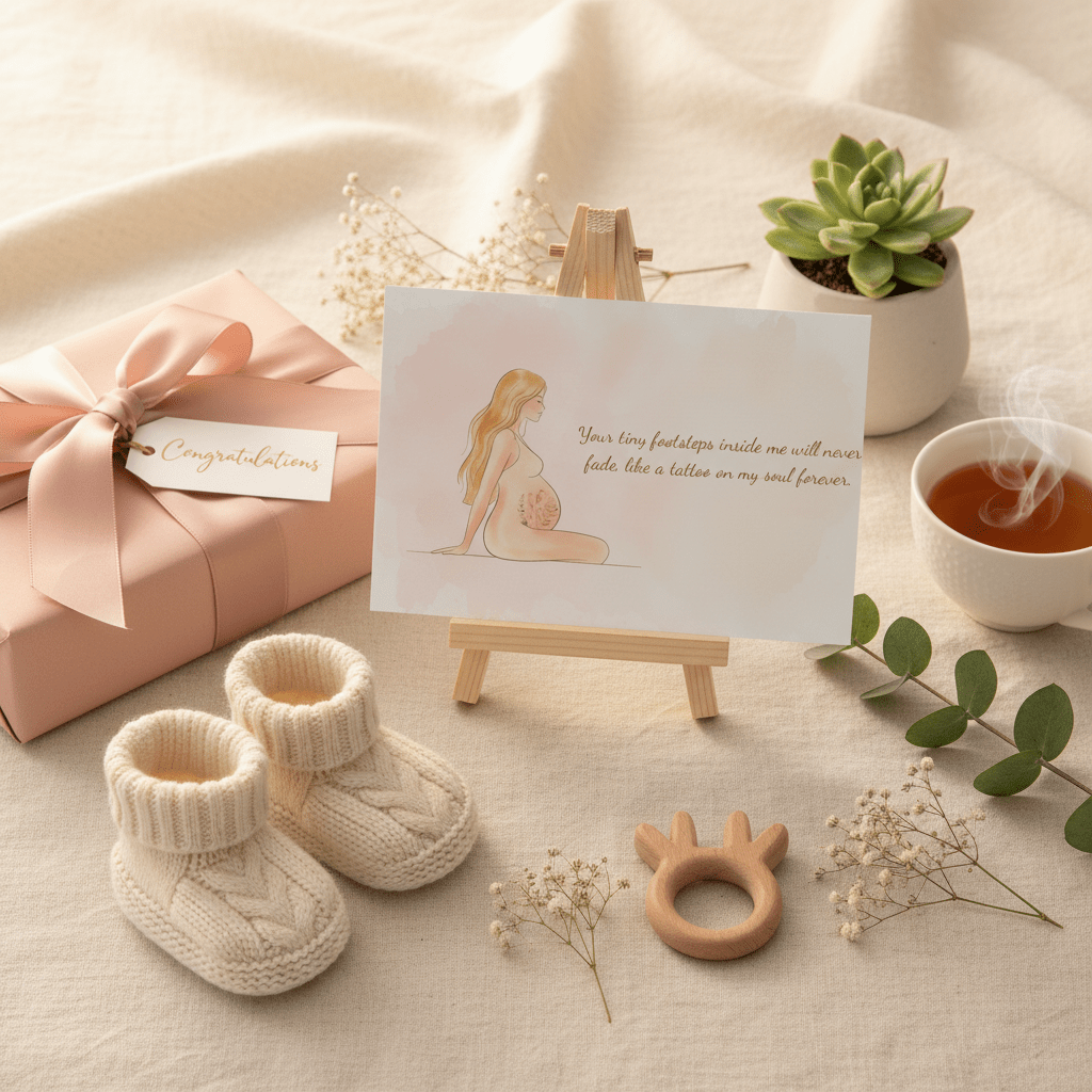 Pregnancy Card - TheJoyfulDigital
