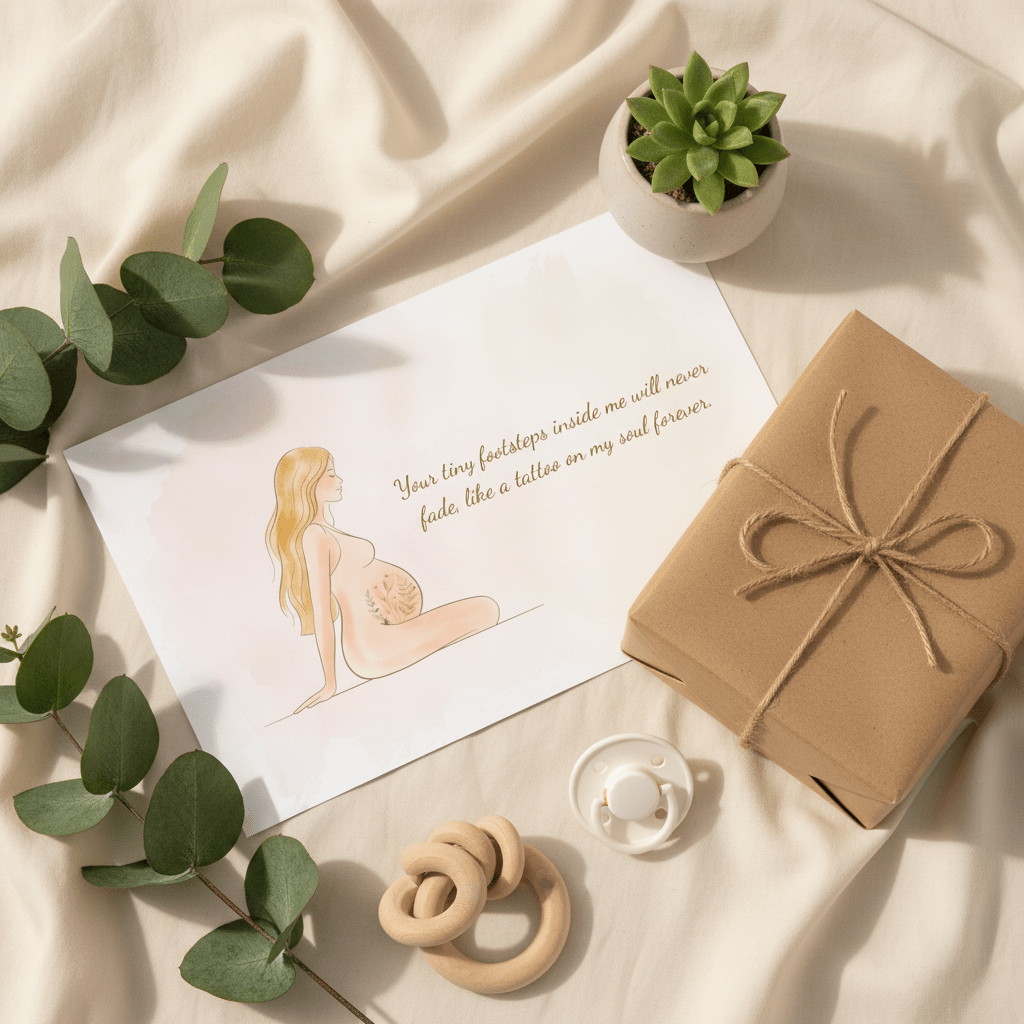 Pregnancy Card - TheJoyfulDigital