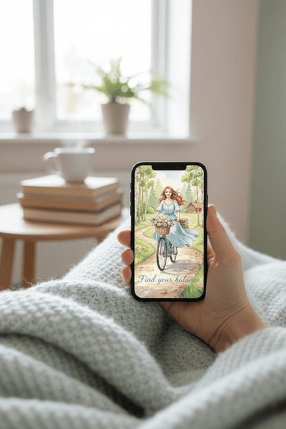 Find Your Balance - TheJoyfulDigital