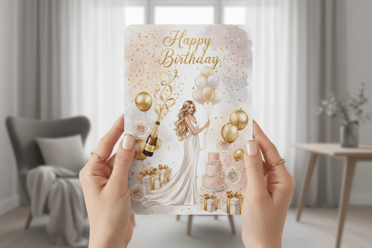 Celebration Card - TheJoyfulDigital