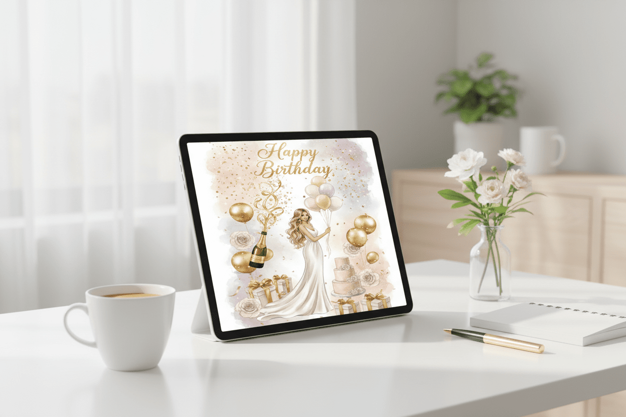 Celebration Card - TheJoyfulDigital