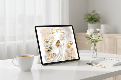 Celebration Card - TheJoyfulDigital