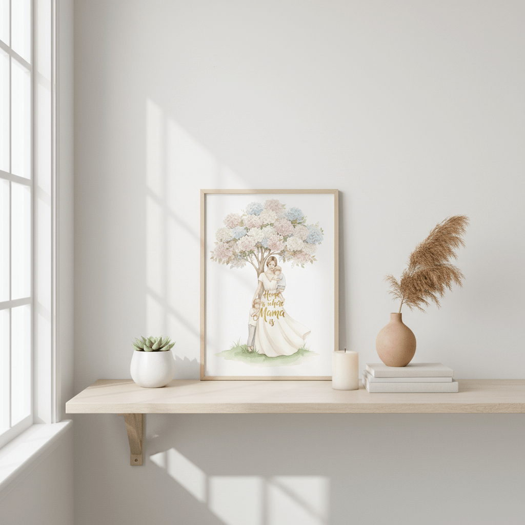 Home is where Mama is - TheJoyfulDigital
