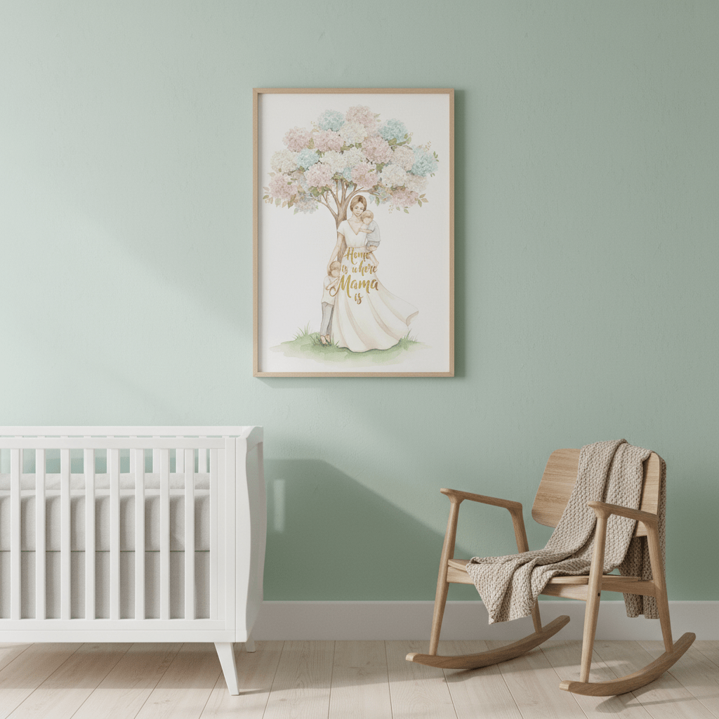Home is where Mama is - TheJoyfulDigital