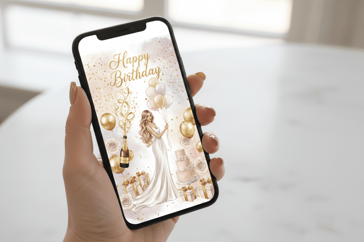 Celebration Card - TheJoyfulDigital