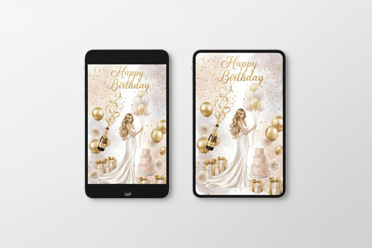 Celebration Card - TheJoyfulDigital
