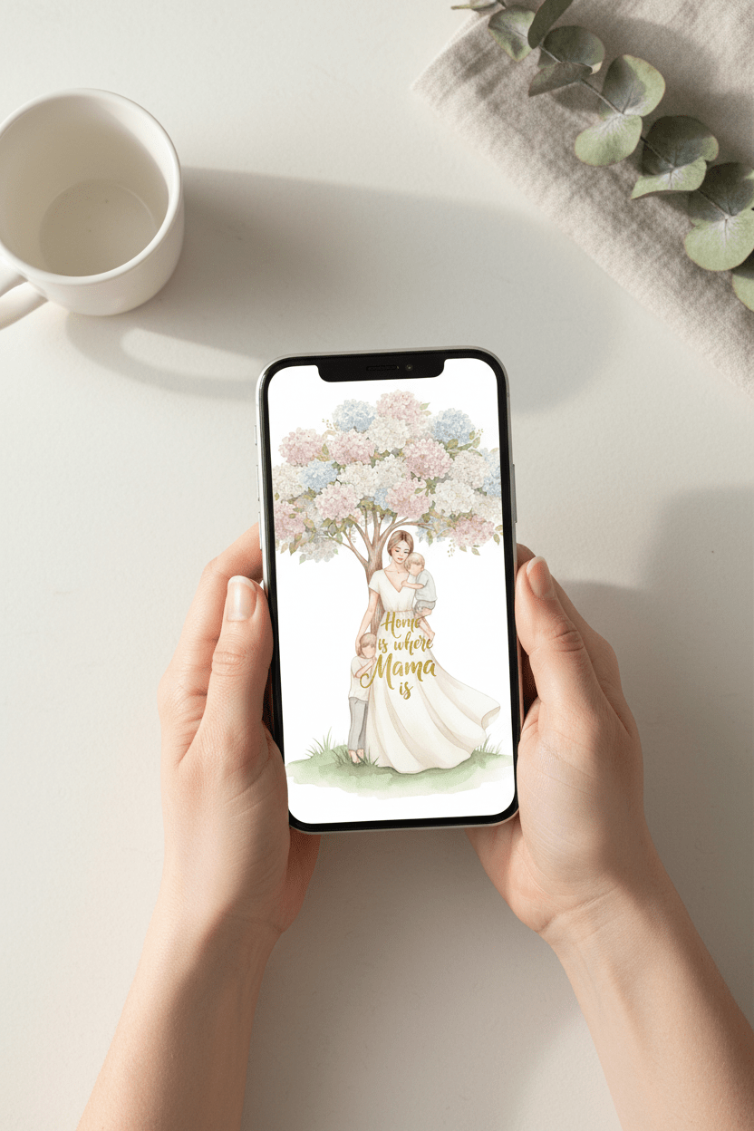 Home is where Mama is - TheJoyfulDigital