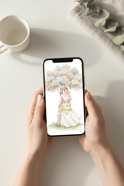 Home is where Mama is - TheJoyfulDigital