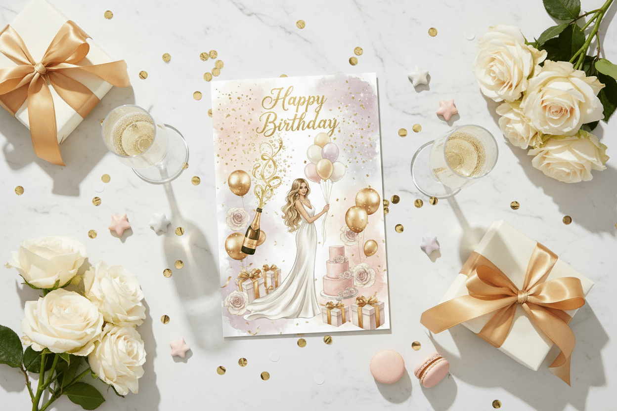 Celebration Card - TheJoyfulDigital