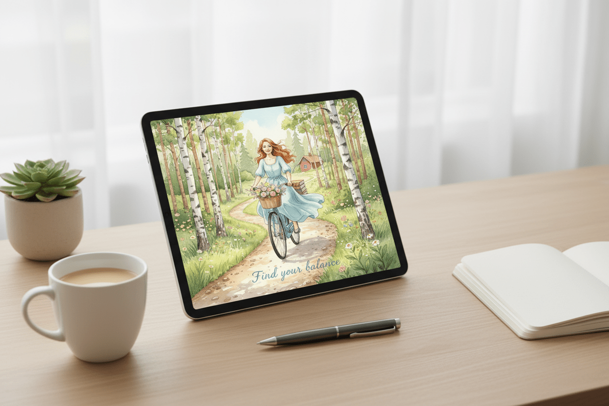 Find Your Balance - TheJoyfulDigital