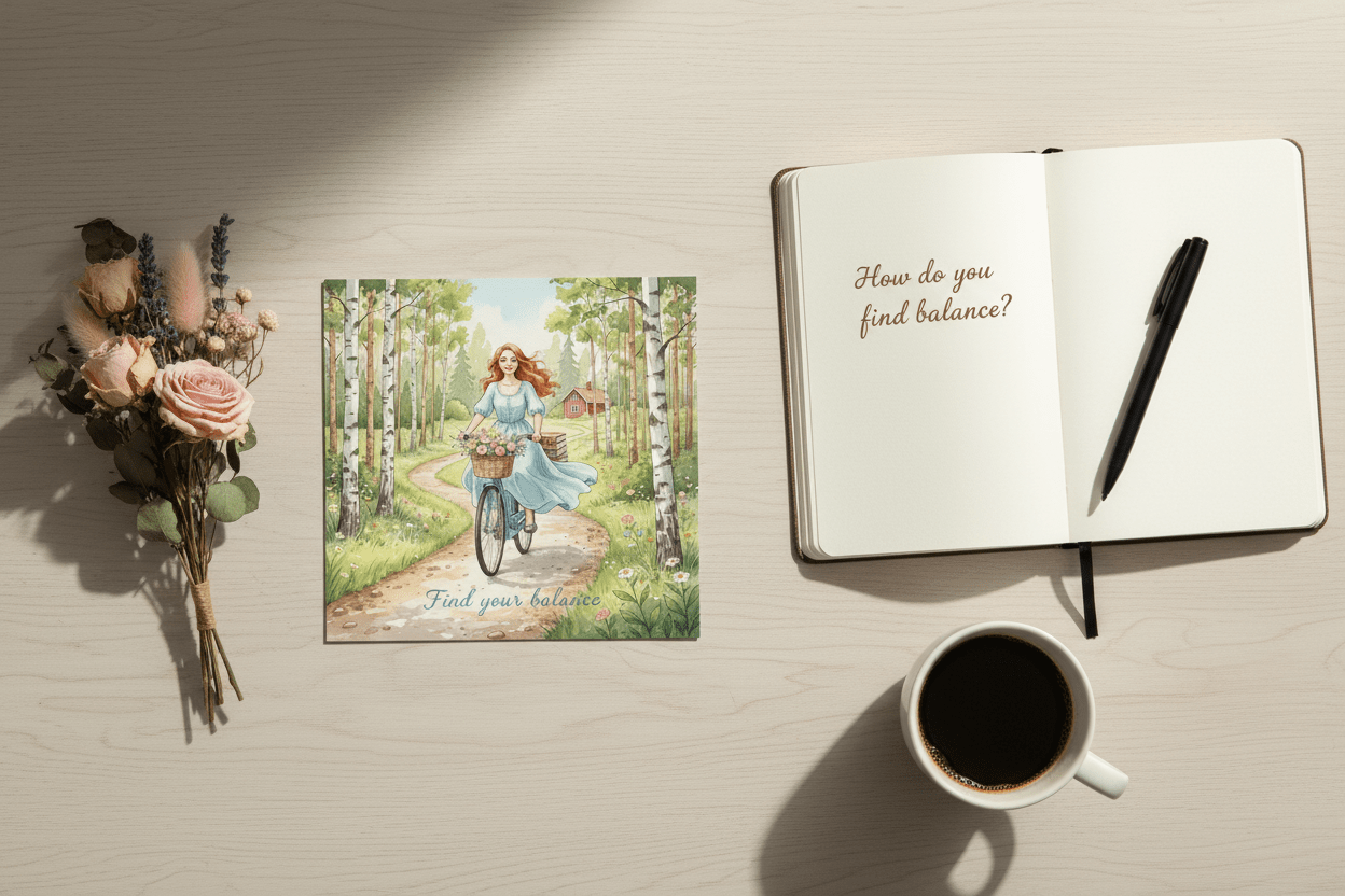 Find Your Balance - TheJoyfulDigital