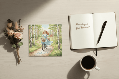 Find Your Balance - TheJoyfulDigital