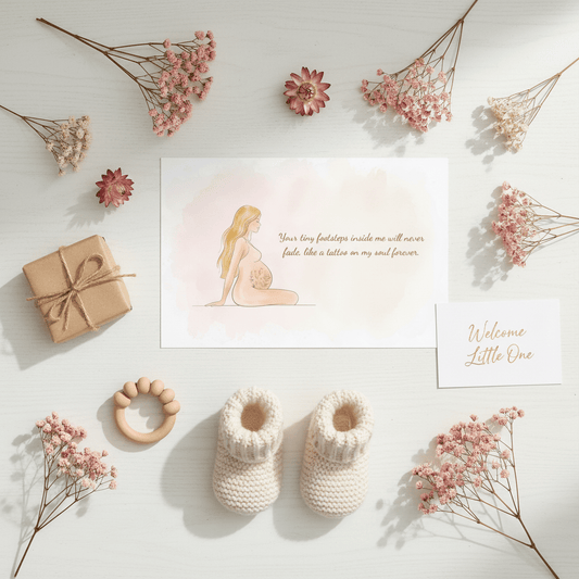 Pregnancy Card - TheJoyfulDigital